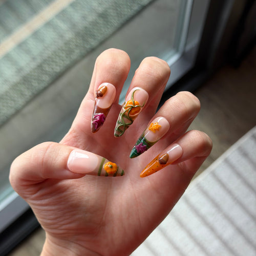 Fall Harvest Nail Set