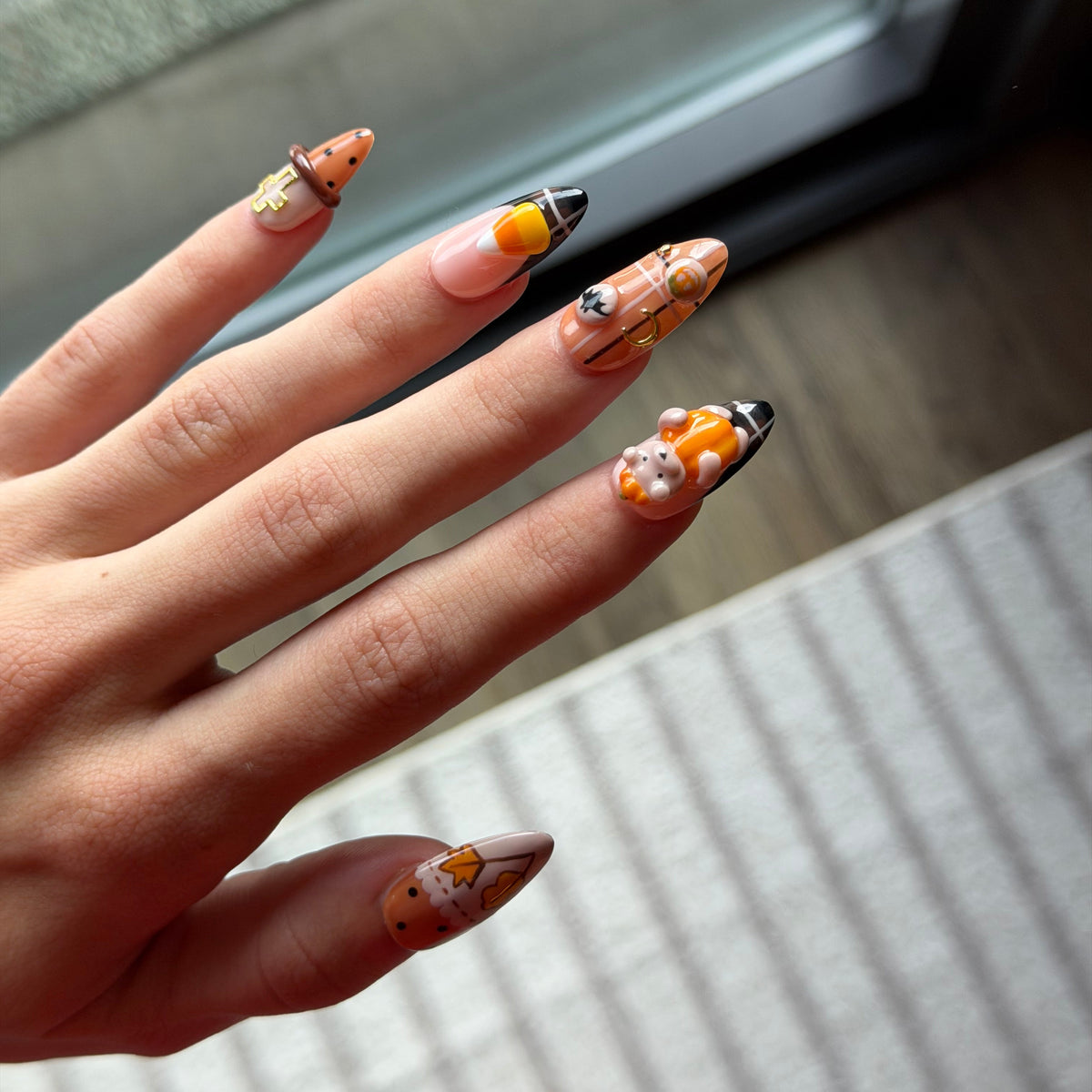 Fall Limited Edition Cozy Critters Nail Set