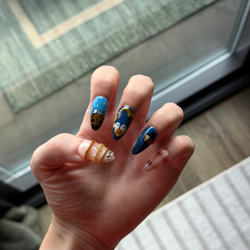 Limited Edition Halloween Nail Set