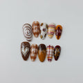Cozy Cafe Nail Set