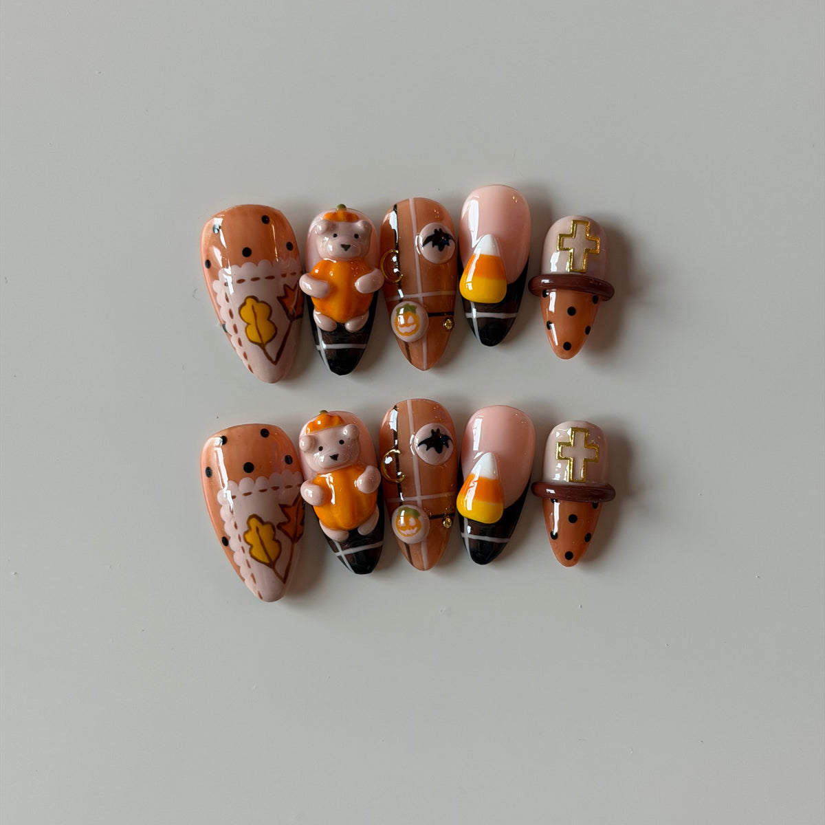 Fall Limited Edition Cozy Critters Nail Set